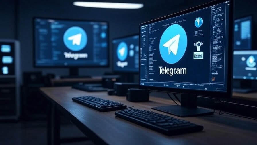 Telegram 多平台客户端支持展示
